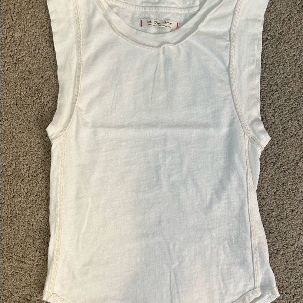 We The Free Classic Cream Top